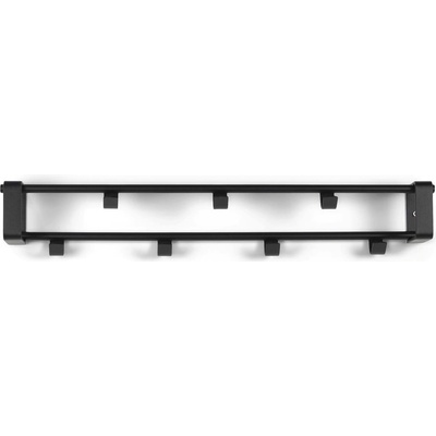 Spinder Design Черна метална стенна закачалка 60 cm Rex - Spinder Design (GW125-02)