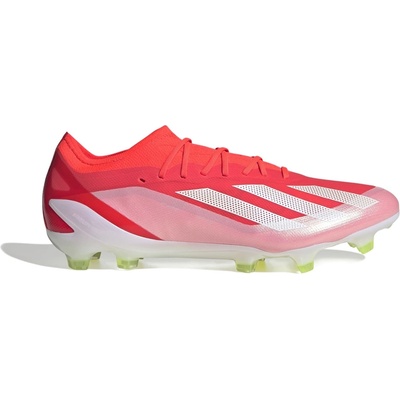 Adidas Футболни бутонки Adidas X Crazyfast Elite Firm Ground Football Boots - Red/Wht/Yellow