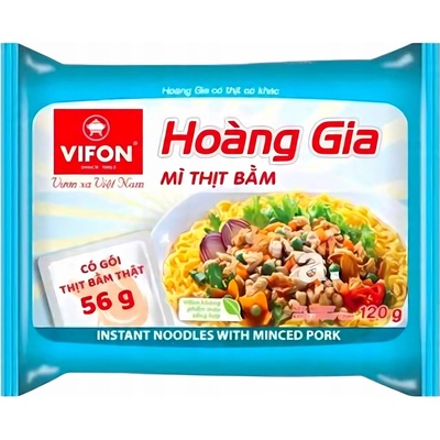Vifon Instantné rezance s mletou bravčovou mäsom 120 g