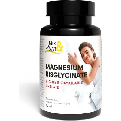 Hořčík Bisglycinát 90 kapslí