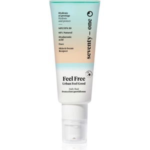 SeventyOne Percent Feel Free SPF30 крем за загар против стареене на кожата с хидратиращ ефект SPF 30 40ml