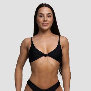 GymBeam Горнище на бански CURACAO Black M