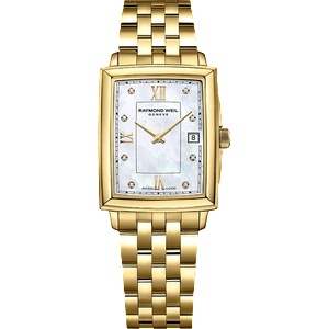 Raymond Weil Дамски часовник Raymond Weil TOCCATA Diamond - 5925-P-00995 (5925-P-00995) Часовници