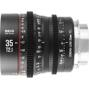Meike Кино обектив Meike MK 35mm T2.1 S35 PL за L-Mount Обективи
