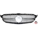 Авточасти Краси Предна Решетка Mercedes-C W205 Diamond А-5061-21 ('258041)