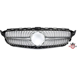 Авточасти Краси Предна Решетка Mercedes-C W205 Diamond А-5061-21 ('258041)