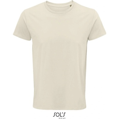 SOL's Collection Tričko Crusader Men z bio bavlny krátký rukáv pánské Naturální