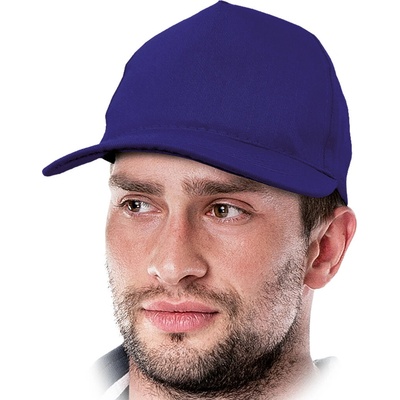 Pracovná PRINT modrá royal