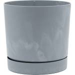  Саксия tubo p beton ф18 см сиво (04-1348)