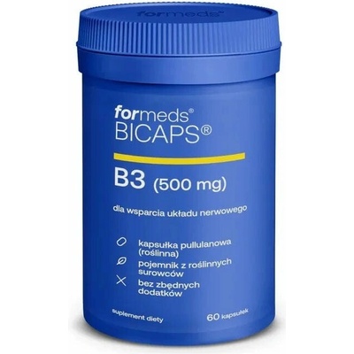 Formeds Bicaps Vitamin B3 (Niacin) 60 kapslí
