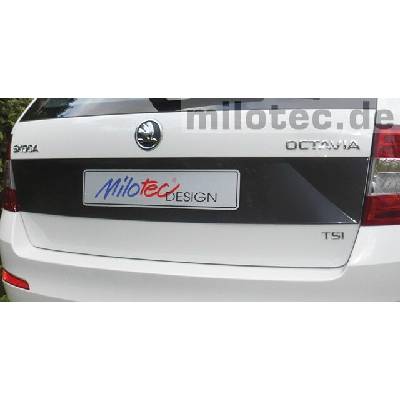 Milotec Dizajnový kryt pod SPZ Škoda Octavia III Combi / RS Combi