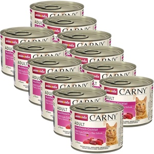 Animonda Carny Adult - Мулти-месен коктейл 12 x 200 г