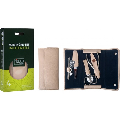 Nippes Solingen Sada 4dílná béžová