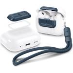 SPIGEN Lock Fit M метален калъф Metal Slate за AirPods Pro (първо и второ поколение) (ASD06153)