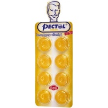 Pectol Citronový drops bez cukru s vitamínem C a medem blistr