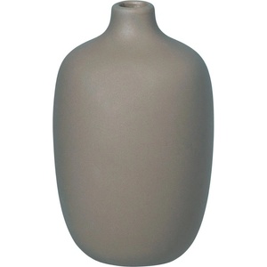 Blomus Сива керамична ваза, височина 12 cm Ceola - Blomus (66245)