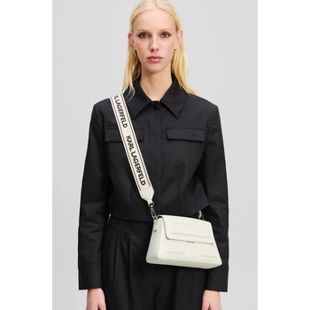 KARL LAGERFELD Кожена чанта Karl Lagerfeld в бяло A2W30198 (A2W30198)