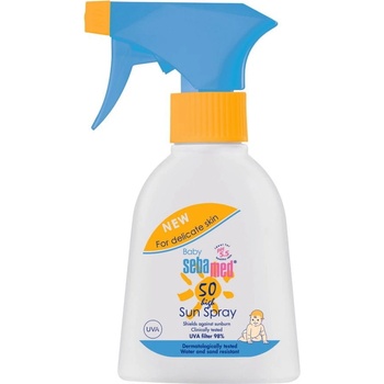 Sebamed Baby opalovací spray SPF50 200 ml