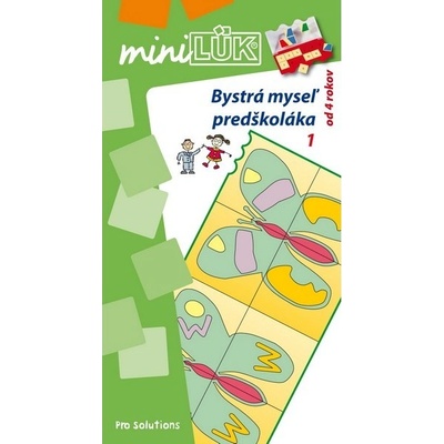 miniLÜK Bystrá myseľ predškoláka 1