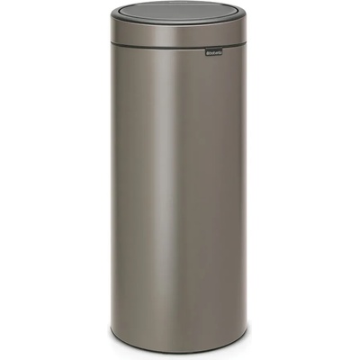 Brabantia Кош за смет Brabantia Touch Bin New 30L, Platinum (650007)