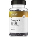 OstroVit Omega 3 D3 + K2 90 kapsúl