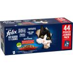 FELIX Fantastic MIX аромати в желе: 44x85g