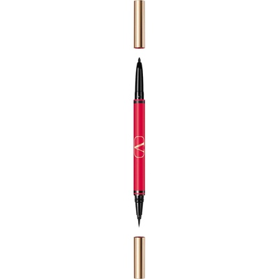 Valentino Twin Liner Double-Ended Gel Pencil Eyeliner 02 Black & Rosso 8 g