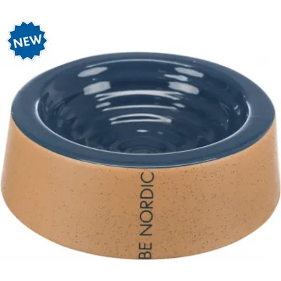 TRIXIE BE NORDIC Ceramic Bow - Керамична купа за храна и вода за кучета и котки, 200 мл