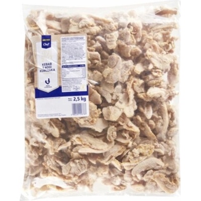 METRO Chef Kebab s kuracou nohou pikantný mrazený 2,5 kg