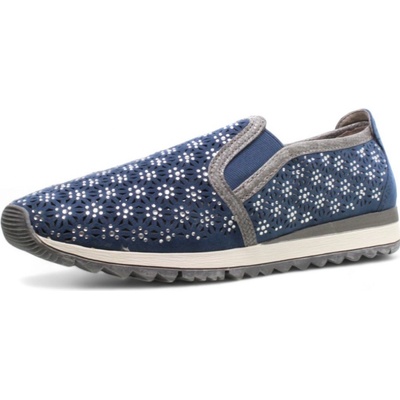 Jana dámské polobotky 8-8-24704-28 802 modré