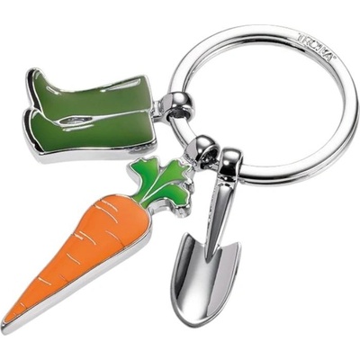 TROIKA Ключодържател Градинар Troika KR14-23/CH (KR14-23/CH)