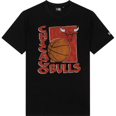 New Era Chicago Bulls Nba Wordmark čierna