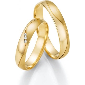 Honeymoo zlaté obroučky 66 61010YG