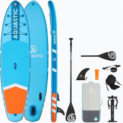 HAJDU SUP дъска AQUASTIC Perth 11' allround orange