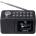 Lenco CR-625BK Black Digital радио DAB + (LCR625BK)