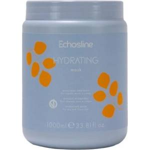 Echosline Хидратираща маска за суха и хвърчаща коса EchosLine Hydrating Mask 1000мл