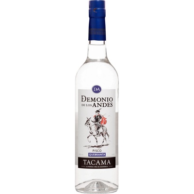 Demonio Des Los Andes Quebranta Pisco 40% 0,7 l (holá láhev)
