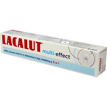 Lacalut Multi Effect Aktiv zubná pasta 75 ml