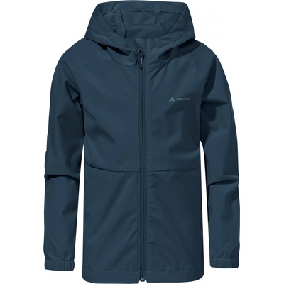 VAUDE Детско софтшел яке Vaude Kid's Kinich Jacket Softshell jacket - Dark Sea - размер 158/164 (EU) (703-2413-0616)