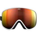 POC Ски маска Poc Vitrea S2 Ski goggles - Hydrogen White / Partly Sunny Orange - размер One Size (417-6111-0411)