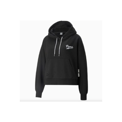 Puma Team Hoodie 534334-01 čierna