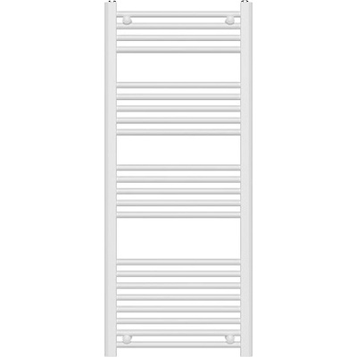 Cascada Стоманена лира за баня Cascada Classic 500 x 1200 мм бяла △T60 614 W (3527433)