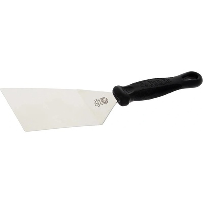 de Buyer Obracečka , 4232.00, FKOfficium, odolná proti rzi, bez otvorů, nerezová ocel, 12 cm, ergonomicky tvarovaná rukojeť
