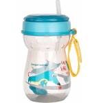 Canpol babies Чаша със силиконова сламка Canpol - 350 ml (56/518c)
