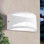 Orion - Външно стенно осветително тяло SHELL 1xE27/40W/230V IP54 бяло (OR0346)