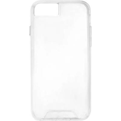 Prio Protective Hybrid Cover - хибриден кейс с най-висока степен на защита за iPhone SE (2020), iPhone 8, iPhone 7 (прозрачен)