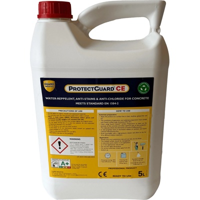 Prémiová impregnace na beton s certifikací ProtectGuard® CE Plant-Based Objem: 5 l