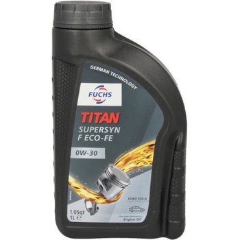FUCHS Titan Supersyn F Eco-Fe 0W-30 1 l