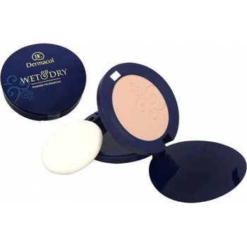 Dermacol Wet & Dry púderový make-up 4 6 g