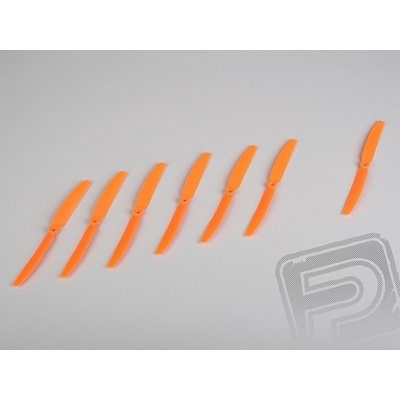 GWS VrtuleH 8x6 oranžová balení 6+1